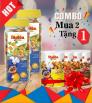 Combo 2 snack funmix tặng 1 đậu phộng 100g