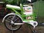 Xe Đạp điện Đời Mới HK Bike , xe còn bảo hành 10 Tháng , mới 99% không trầy sướt
