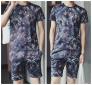 Set quần short nam họa tiết cao cấp