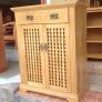 Tủ giày gỗ sồi CARO, 3 cánh, 2 cánh