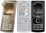 Nokia 6500 classic và 6500 slide chính hãng , nắp trượt sành điệu