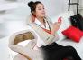 Đai massage khoác vai Nhật Bản, giảm đau vai gáy nhanh chóng