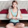 Đai massage khoác vai giảm đau mỏi vai gáy,