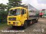 Bán xe tải thùng kín dongfeng nhập khẩu nguyên chiếc thùng dài 9.3m