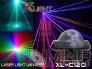 Đèn laser trung tâm XLight XL-C12O cao cấp, giá cực tốt cho karaoke đây!!!!!