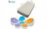 Bộ combo ghế hơi INTEX 68572+ đệm INTEX 64703