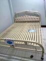 Giường sắt giá rẻ cho mùa mưa 1m6x2m,hcm