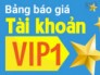 Chú ý! Lý do tại sao khách hàng lại muốn sở hữu tài khoản Vip 1