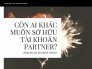 Bạn muốn đăng tin không phải qua kiểm duyệt,từ khóa sản phẩm đễ nhanh lên top google.Hãy là thành viên Partner