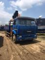 Xe Tải KAMAZ 6x4 Gắn Cẩu DiNEX Nhiêu Tấn Là Bạn Quyết Định!