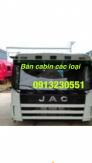 Cần bán cabin jac 2 dí 1 cầu , camc máy hino, cumin