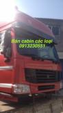 Bán cabin xe howo ben zz54, zz các cỡ kèm ba đờ xốc, jac HGj 3030, 3043,..