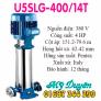 Cung cấp máy bơm trục đứng cánh inox chính hãng chất lượng cao