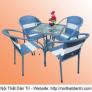 Bàn ghế cafe thanh lý hàng cuối năm giá rẻ vô cùng
