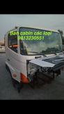 Bán cabin hino 700, 300 phun dầu điện tử kèm ECU, camc, howo T7h
