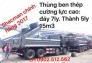 Giao xe ben shacman chính hãng 2017 về đà lạt lâm đồng