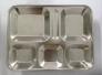 Khay cơm inox 5 ngăn 304 cao cấp