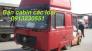 Bán cabin shacman đầu kéo 2014 nóc cao jac camc kia Hyundai xe tải ben
