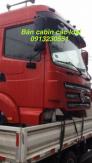 Bán cabin dongfeng Hoàng Huy Chiến Thắng Trường Giang Cửu Long xe tải xe ben đủ tải trọng thaco foton auman
