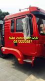 Cabin jac howo shacman ben tải các cỡ