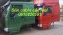 Bán cabin howo ben tải và chuyên dụng các cỡ