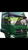 Bán cabin xe dongfeng, howo nóc thấp 371, shacman hino