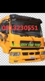 Bán cabin Trường Giang dongfeng 3 chân thaco foton auman howo