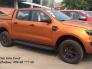 Khuyến mãi mua Ford Ranger Wildtrak 2018, số tự động, màu cam, giao xe trong 30 ngày.