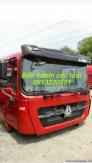 Bán cabin howo, dongfeng ben tải mới