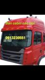 Bán cabin jac thaco foton auman faw c&c dayun