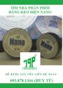 Cần Tìm Đại Lý Phân Phối Băng Keo Điện Nano Tqp