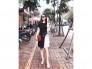 Đầm Phối Voan Bèo Kèm Belt Sang Chảnh