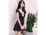 Set Đầm Thiết Kế Chấm Bi