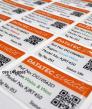 In Sticker, Tem bảo hành, Tem barcode số lượng ít