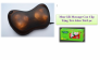 Gối Massage Hồng Ngoại Kasumi 6 bi cao cấp - Giảm đau, giảm tình trạng căng cơ, xua tan những cơn mệt mỏi - MSN383077