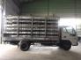 ISUZU 2,2 tấn thùng inox chở gia cầm, inox nguyên con