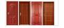Cửa gỗ công nghiệp hdf hdf veneer cửa gỗ phòng ngủ cửa gỗ cách âm