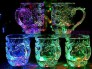 Ly nhựa cảm ứng nước phát sáng 7 màu