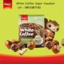 Cà phê trắng Super Hazelnut - vị hạt dẻ