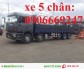 Xe tải 5 chân SHACMAN