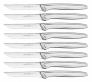 Bộ 8 dao ăn bít tết  -    J.A. Henckels International 8-pc Stainless Steel Serrated Steak Knife Set