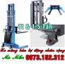 Xe nâng bán tự động 1.5 tấn cao 3 m chính hãng Eoslift - Mỹ