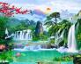 Gạch 3d phong cảnh