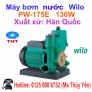 Tuyển đối tác máy bơm dân dụng Wilo PW-175E nhập khẩu, ưu đãi