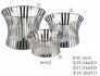 Chân đế inox trang trí tiệc buffet