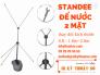 Standee đế nước 2 mặt - Giá chứa nước 2 mặt