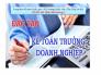Địa chỉ học kế toán trưởng tại Nghệ An