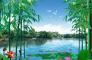 Gạch tranh 3d tranh tre Việt Nam