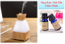 Máy khuếch tán tinh dầu GX-04 xông hương, khử mùi + Tặng Kèm Tinh Dầu - MSN181276