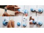 Combo 2 khóa tủ lạnh, tủ kính, hạn chế trẻ em